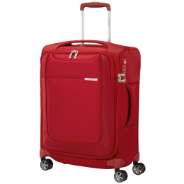 Walizka podróżna Samsonite D´lite Spinner 55 Exp czerwony Chilli Red