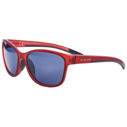 Okulary przeciwsłoneczne Blizzard PCSF702, 65-16-135 czerwony dark red
