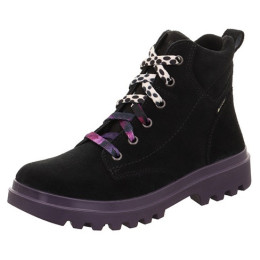 Dziecięce buty zimowe Superfit Abby Nova Schwarz czarny Schwarz