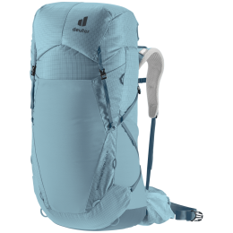 Plecak turystyczny Deuter Aircontact Ultra 45+5 SL 2023 ciemnoniebieski dusk-atlantic