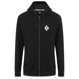 Męska bluza Black Diamond Chalked Up FZ Hoody czarny Black