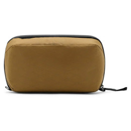 Kosmetyczka Peak Design Wash Pouch brązowy Coyote