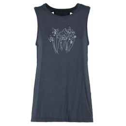 Damski podkoszulek E9 Saski Women's szary Apatite