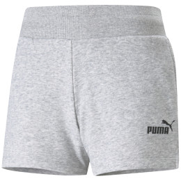 Szorty damskie Puma ESS 4"" Sweat Shorts TR zarys gray
