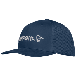 Bejsbolówka Norrona 29 Flexfit 3D Cap niebieski Indigo Night