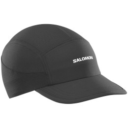 Bejsbolówka Salomon Sense Aero Cap czarny Deep Black