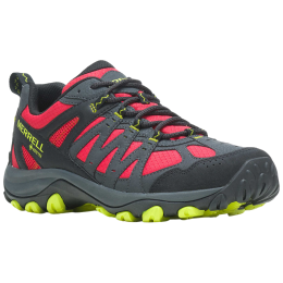 Męskie buty turystyczne Merrell Accentor 3 Sport Gore-Tex czerwony/szary granite/lava