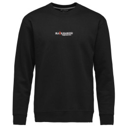 Męska bluza Black Diamond M Heritage Wordmark Crewneck