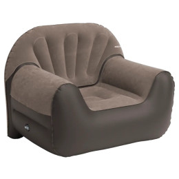 Nadmuchiwany fotel Easy Camp Maple Arm Chair brązowy