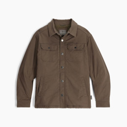 Kurtka męska Royal Robins M El Cap Canvas Shacket brązowy Forester