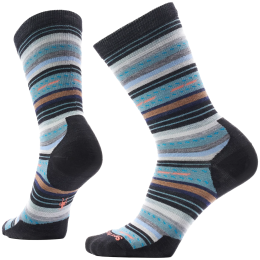 Skarpety Smartwool Women's Everyday Margarita Crew Socks niebieski