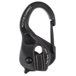 Karabińczyk pomocniczy Nite Ize CamJam XT Large Aluminium Cord Tightener czarny Černá