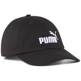 Bejsbolówka Puma ESS No.1 Logo BB Cap czarny PUMA Black