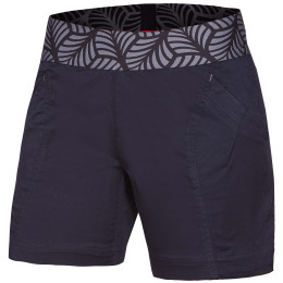 Szorty damskie Ocún Pantera Organic Shorts czarny Anthracite Dark Navy