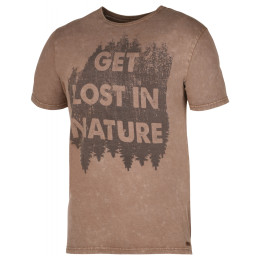 Koszulka męska Husky Bronson M brązowy