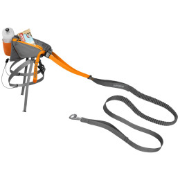Szelki dla psa Ruffwear Omnijore Joring System pomarańczowy Orange Poppy
