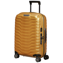 Walizka podróżna Samsonite Proxis Spinner 55 EXP złoty HomeyGold