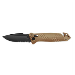 Nóż składany TB OUTDOOR Cac Army Knife Pa6 brązowy