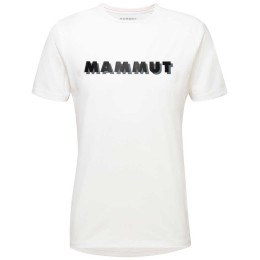 Koszulka męska Mammut Splide Logo T-Shirt Men biały white