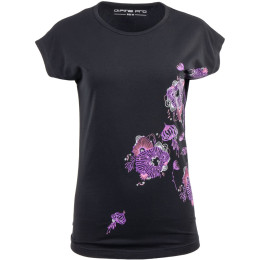 Koszulka damska Alpine Pro Popa czarny