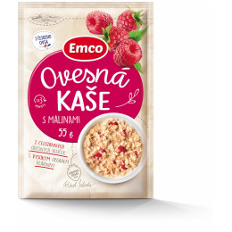 Kasza Emco Kasza owsiana z malinami 55g