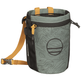 Worek na magnezję Wild Country Movement Chalkbag zielony BLACK/MARSH