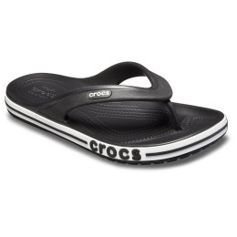 Japonki Crocs Bayaband Flip czarny/biały