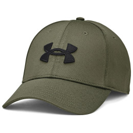 Bejsbolówka Under Armour Men's UA Blitzing ciemnozielony Marine OD Green / / Black