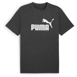 Koszulka męska Puma Ess No. 1 Logo Heather Tee szary Dark Gray Heather