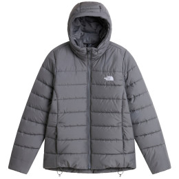Kurtka damska The North Face W Aconcagua Hooded Jacket szary SMOKED PEARL