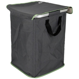 Kosz na pranie Bo-Camp Laundry bag XL with lid czarny Antracit