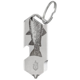 Breloczek do kluczy Gerber Shard DT szary Fish Silver