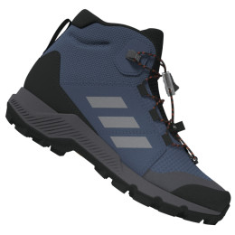 Buty dziecięce Adidas Terrex Mid Gtx K 2024 ciemnoniebieski Wonste/Grethr/Impora