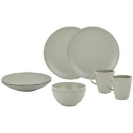 Zestaw naczyń Brunner Set tête-à-tête PLA Tierra Forest 8 pcs
