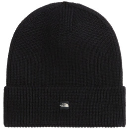 Czapka The North Face Tnf Mini Logo Box Beanie czarny TNF BLACK