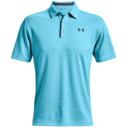Koszulka męska Under Armour Tech Polo jasnoniebieski Fresco Blue / / Pitch Gray