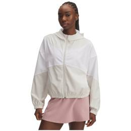 Damska kurtka sportowa Under Armour Rival Woven Jkt Hd