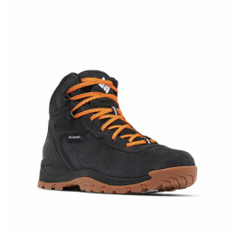Męskie buty turystyczne Columbia Newton Ridge™ BC czarny/pomarańczowy Black, Bright Orange
