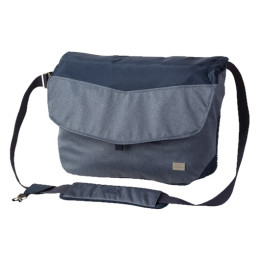 Torba naramienna Jack Wolfskin Wool Tech Messenger niebieski