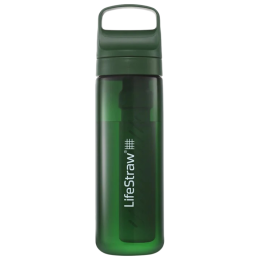Butelka filtrująca LifeStraw Go 2.0 Water Filter Bottle 650 ml ciemnozielony Terrace Green
