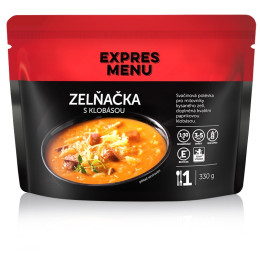 Zupa Expres menu Zupa jarzynowa z kiełbasą