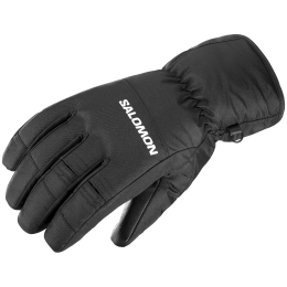 Rękawice narciarskie Salomon Force Gore-Tex czarny DEEP BLACK
