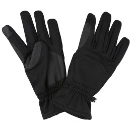 Rękawiczki męskie Regatta Softshell Gloves czarny Black