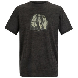 Koszulka męska Regatta Fingal ciemnoszary Ash Marl