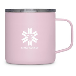 Kubek termiczny Snow Monkey Booster różowy lila
