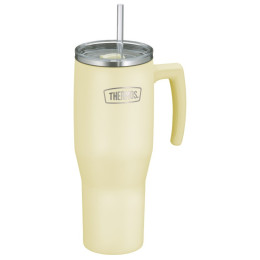 Kubek termiczny Thermos Refreshing 1100 ml beżowy vanila matt