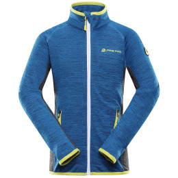 Bluza dziecięca Alpine Pro Easero niebieski elec. bl. lemonade