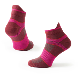 Skarpetki Zulu Zulu Sport Low czerwony/różowy red/pink