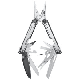 Multitool Leatherman Arc czarny/srerbny Black DLC & Stainless Steel