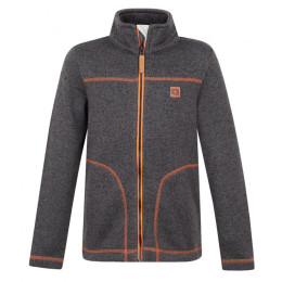 Sweter dziecięcy Loap Keks ciemnoszary Grey